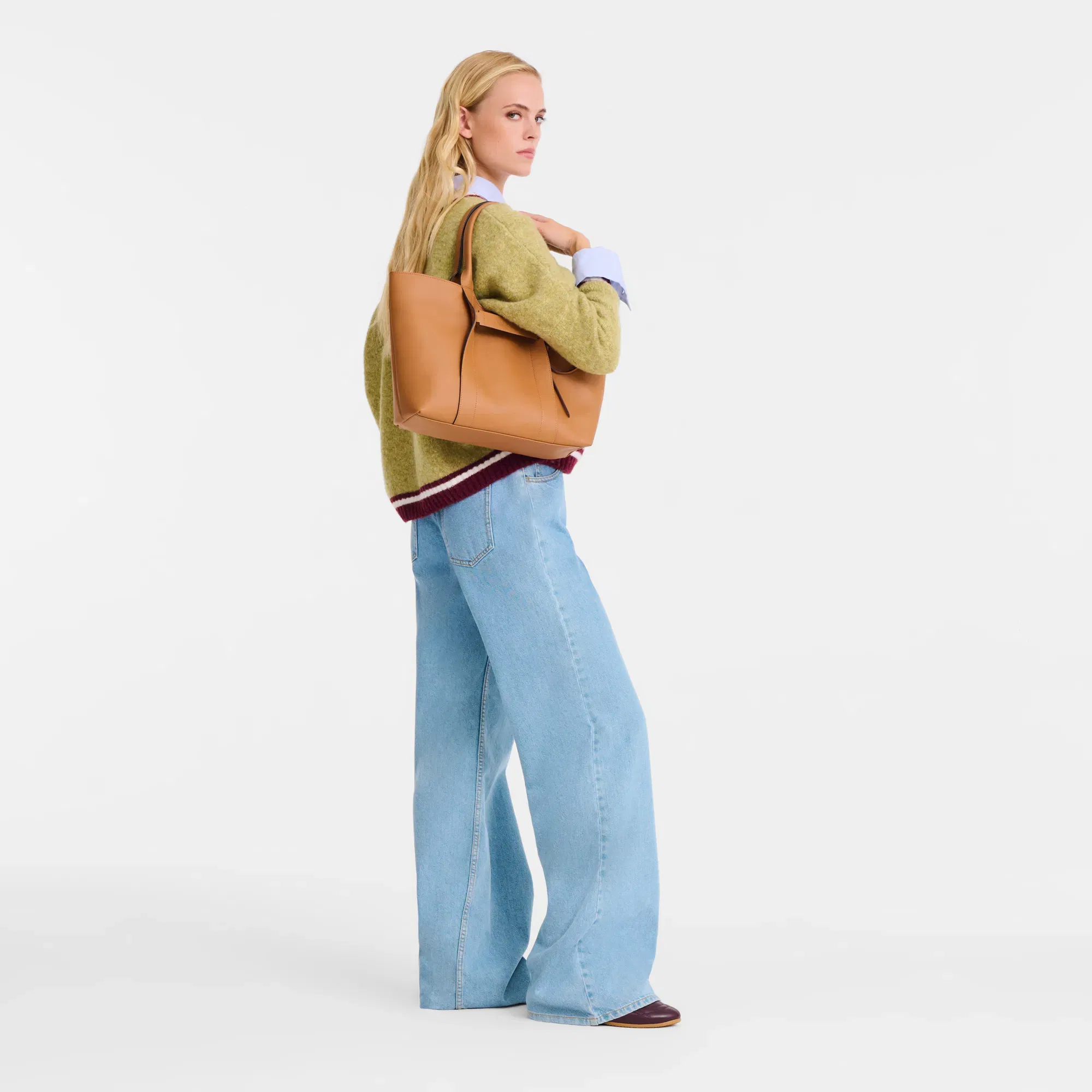 Longchamp Longchamp 3D Shoulder bag Natural