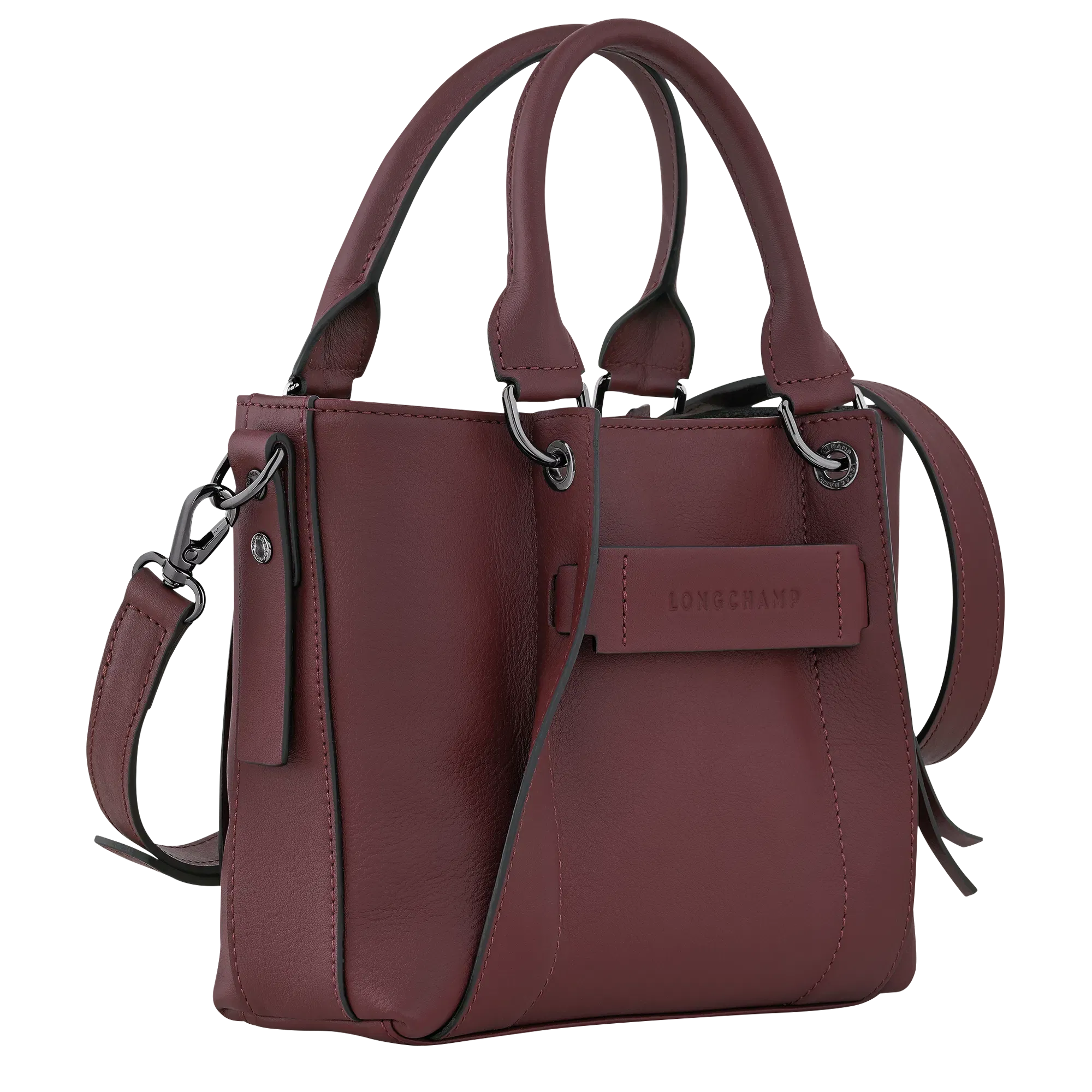 Longchamp Longchamp 3D S Handbag Burgundy