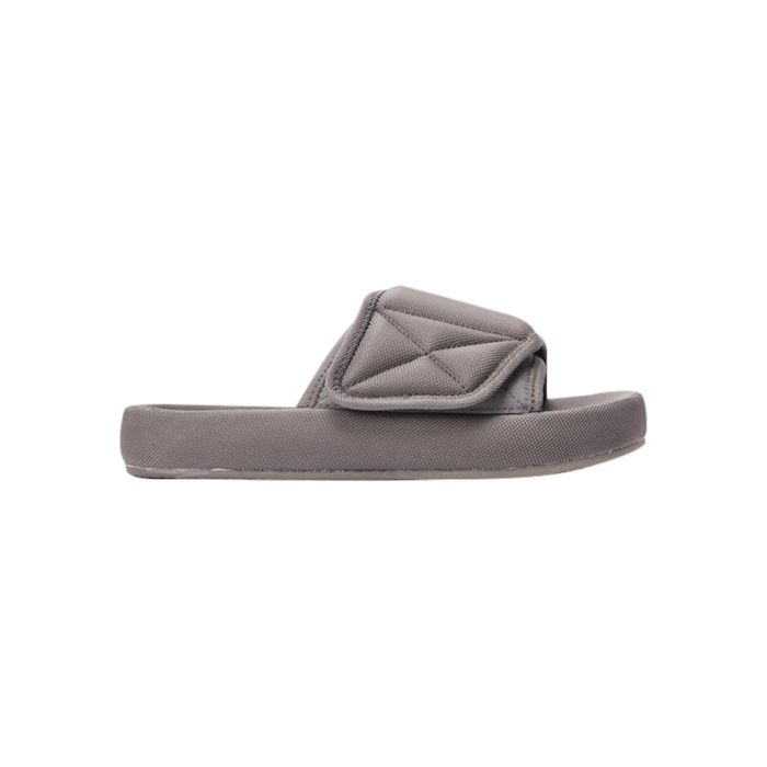 Yeezy Season 6 Nylon Slipper Graphite