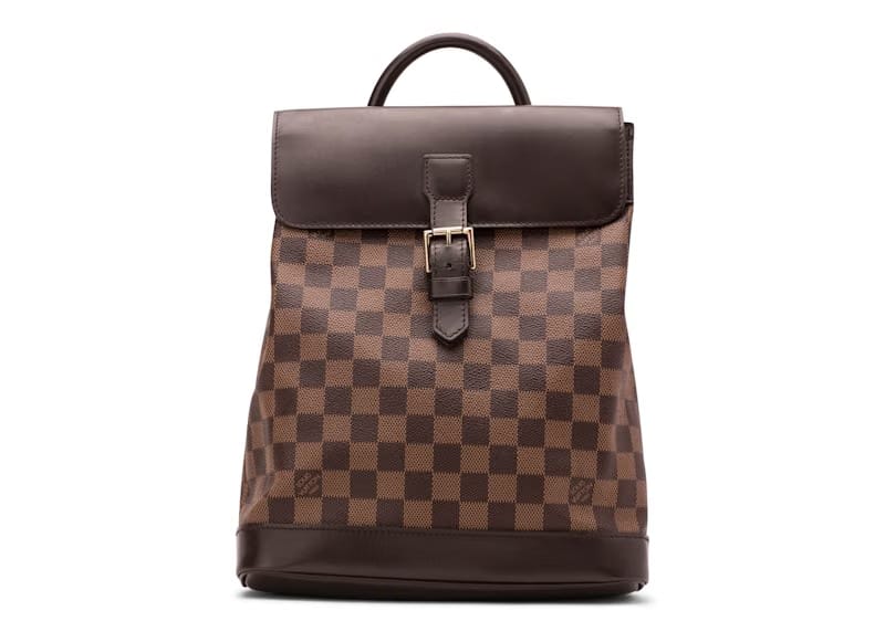Louis Vuitton Soho Damier Ebene Brown