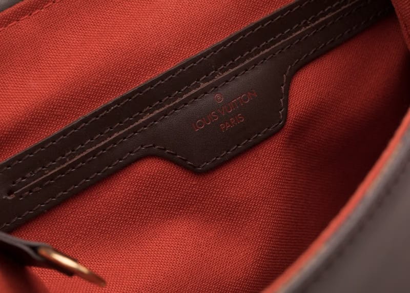 Louis Vuitton Soho Damier Ebene Brown