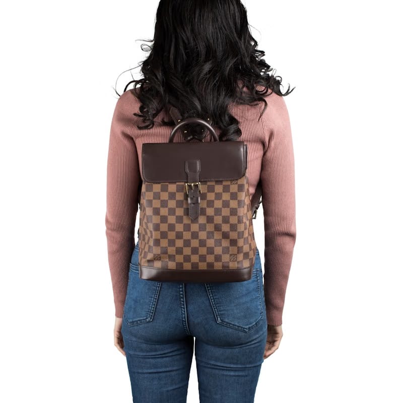 Louis Vuitton Soho Damier Ebene Brown
