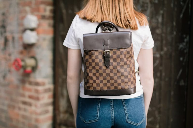 Louis Vuitton Soho Damier Ebene Brown