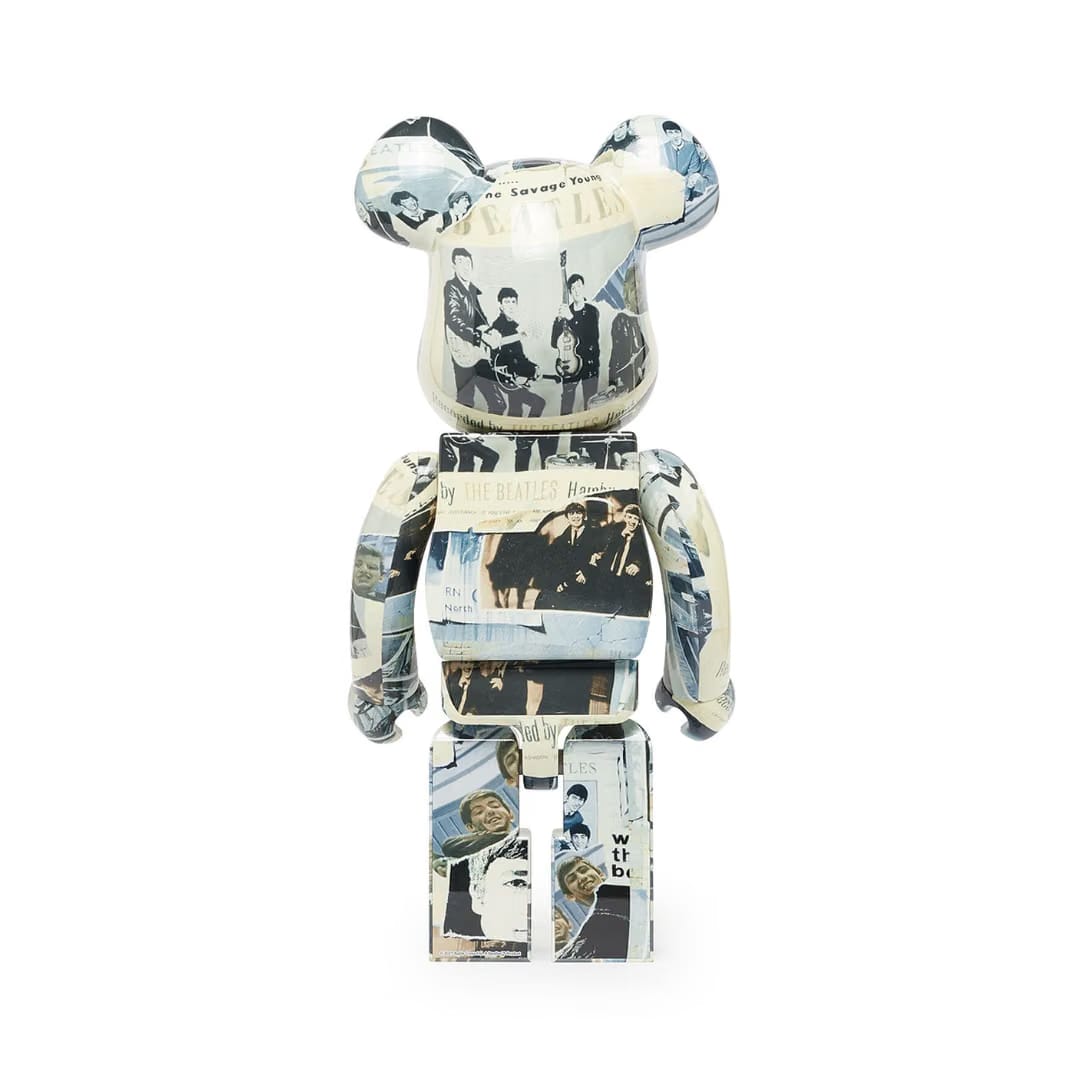 Bearbrick The Beatles Anthology 1000%