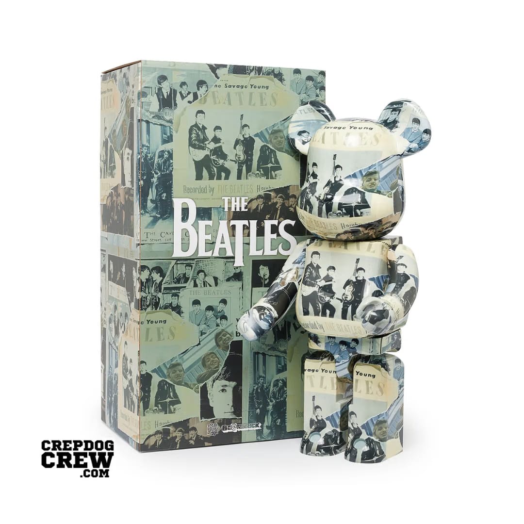 Bearbrick The Beatles Anthology 1000%