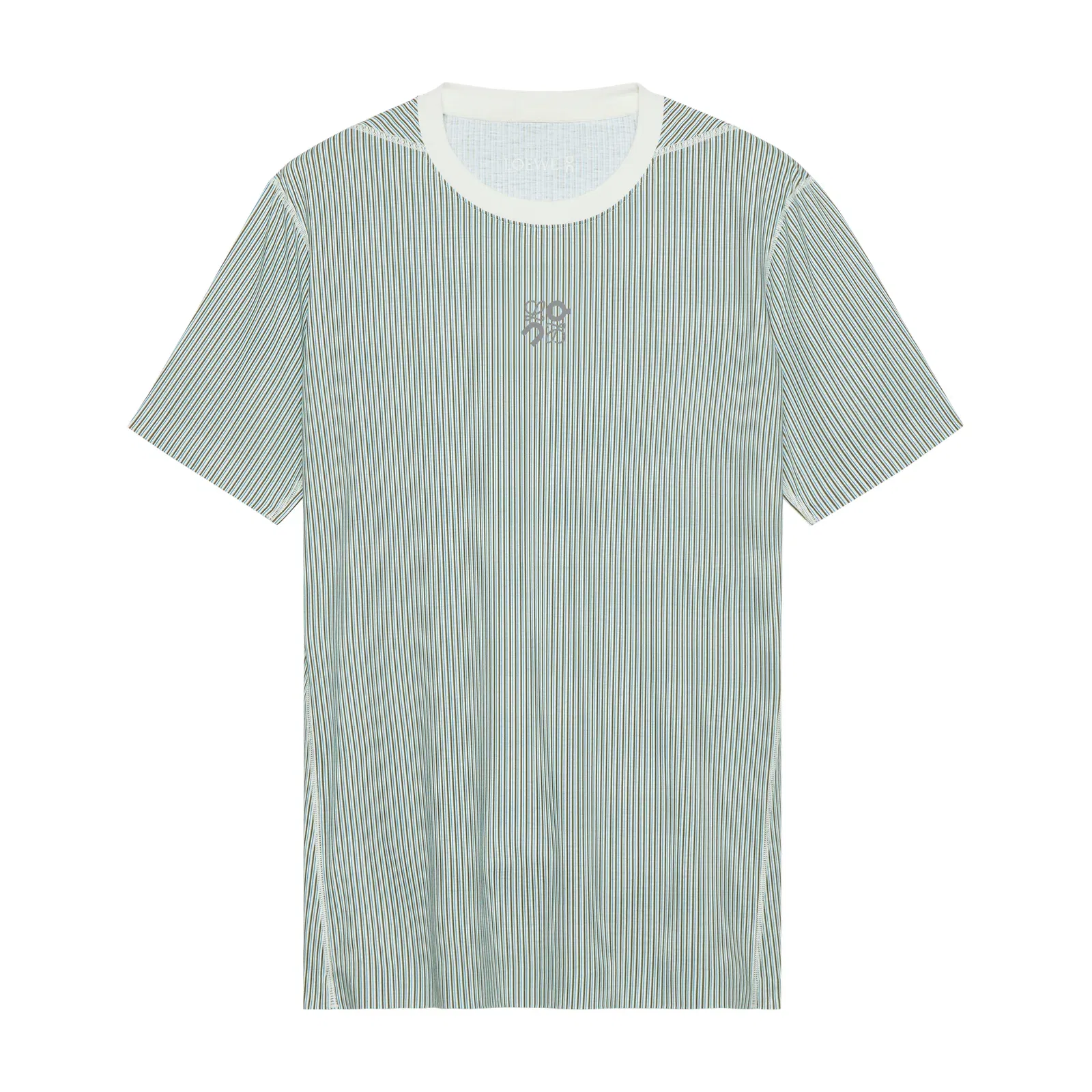 On Active T-Shirt Loewe Beige Blue