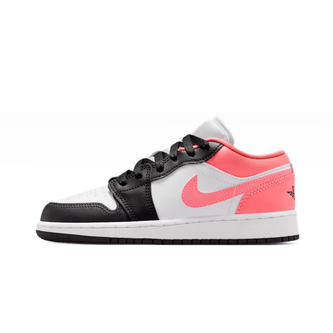 Jordan 1 Low Black Pink Gaze (GS)