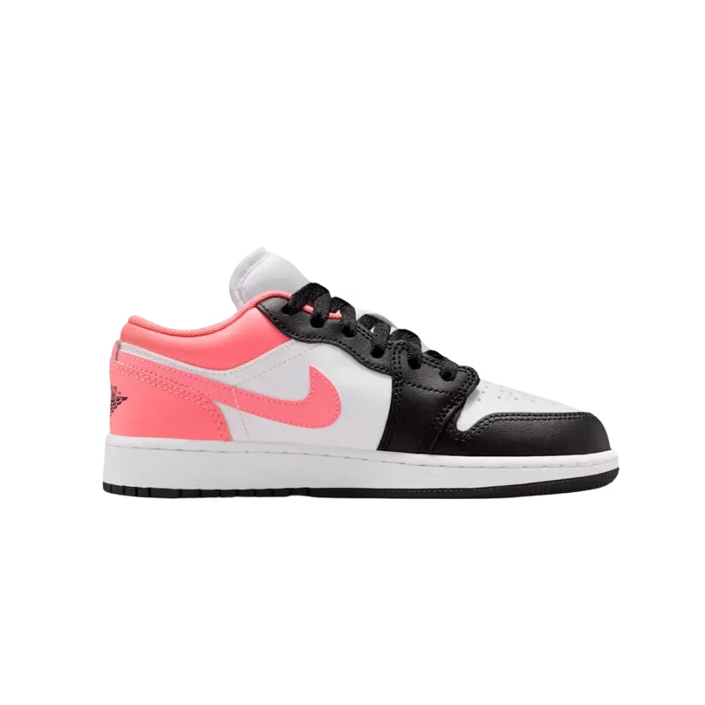Jordan 1 Low Black Pink Gaze (GS)