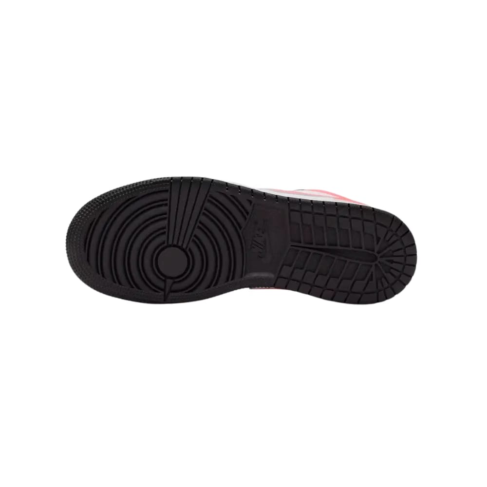 Jordan 1 Low Black Pink Gaze (GS)