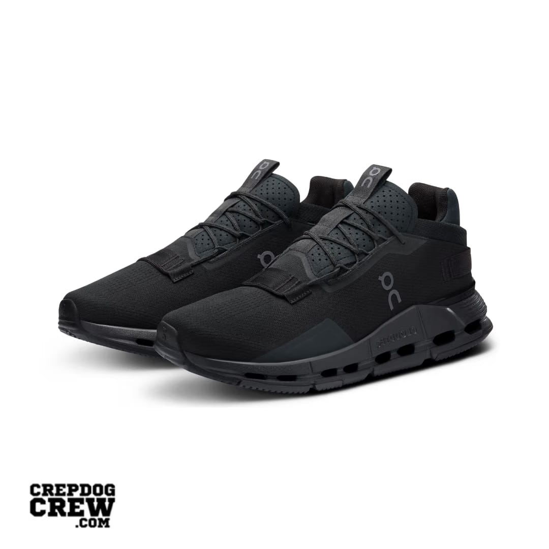 On Running Cloudnova 2 All Black (W)