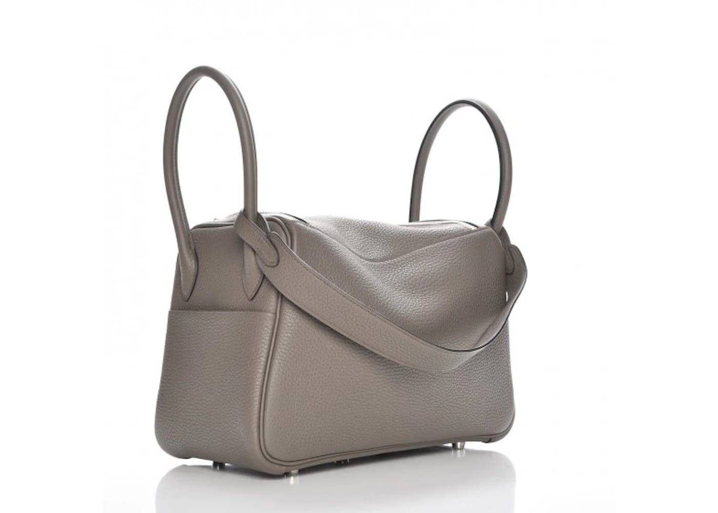 Hermes Lindy Taurillon Clemence 26 Etain