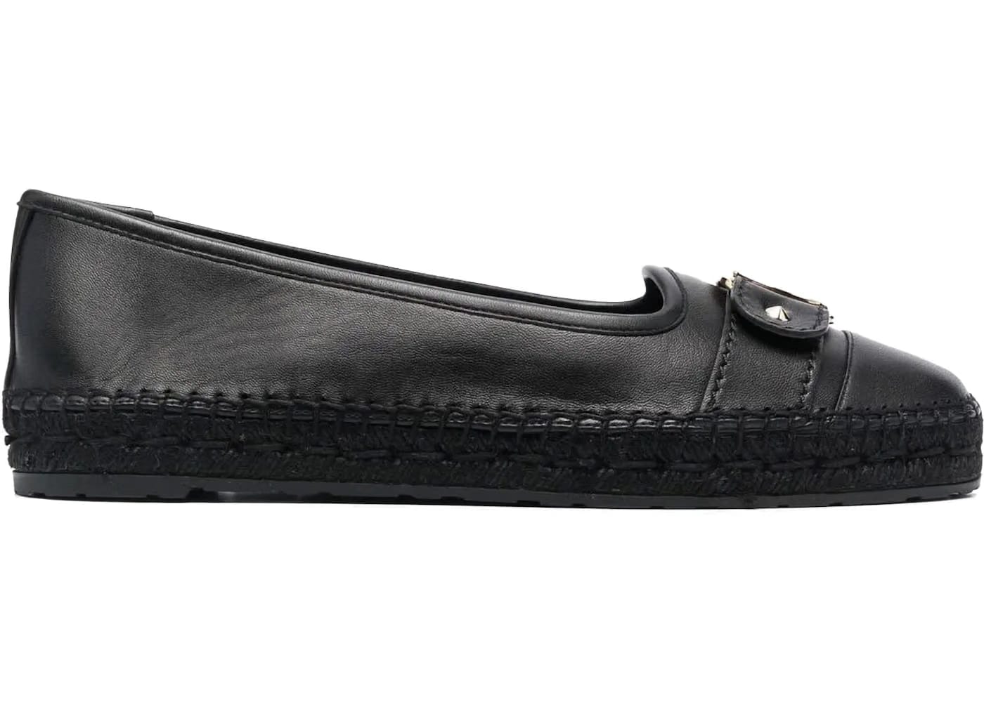 Ferragamo Espadrillas Black (Women's)