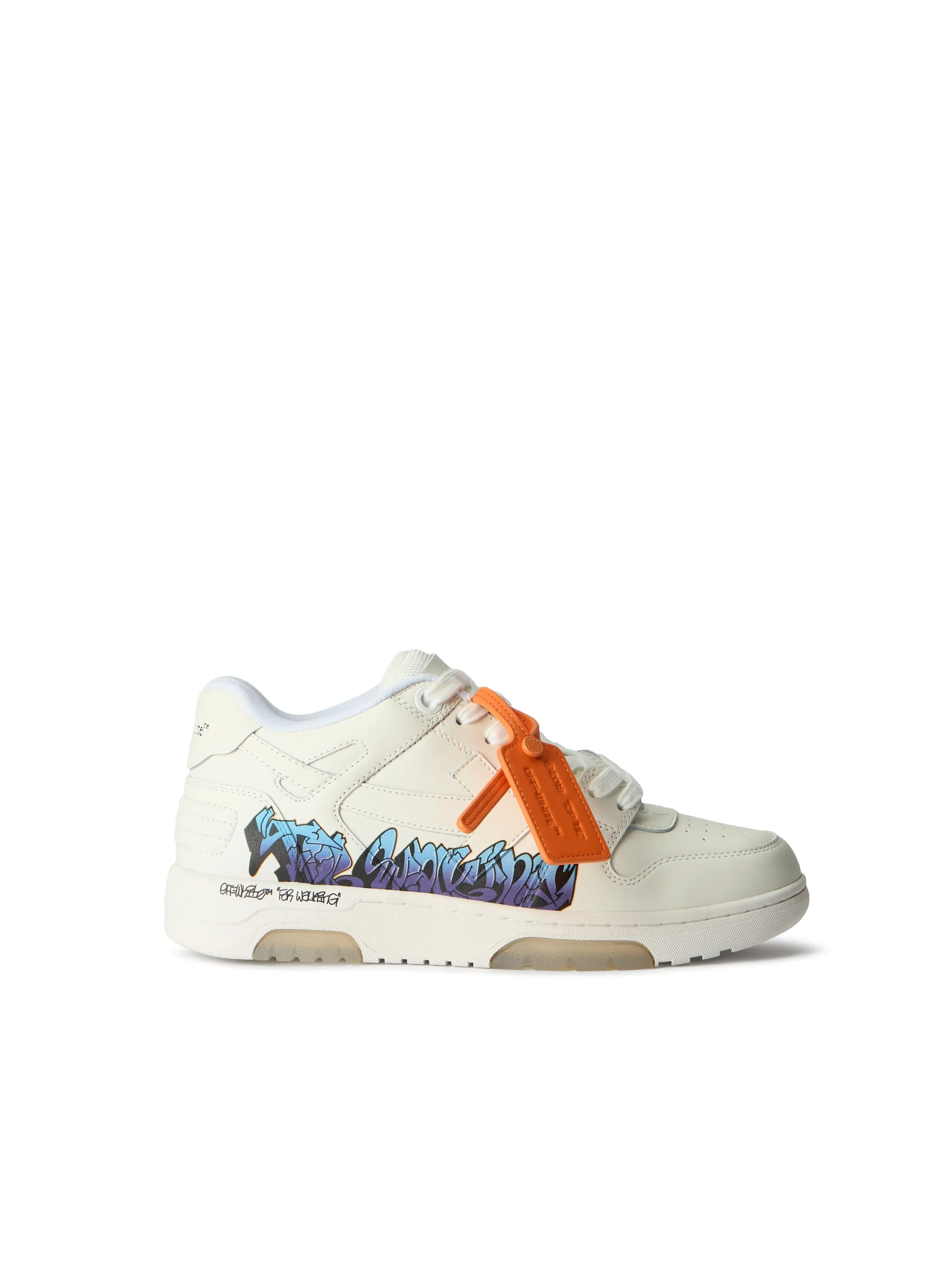 Off-White Out Of Office For Walking Artwork Sneakers