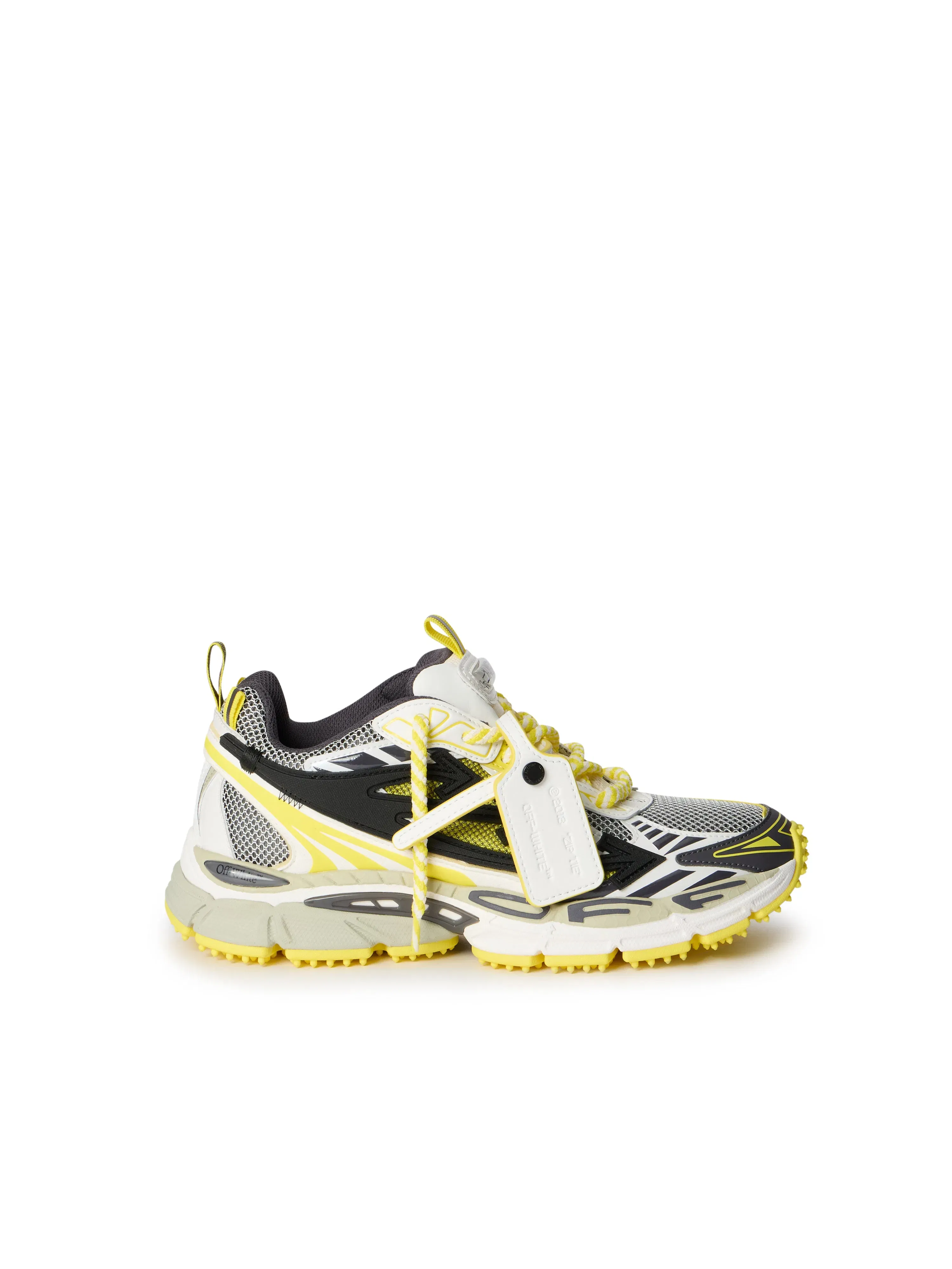 Off-White Be Right Back Sneakers Womens Yellow
