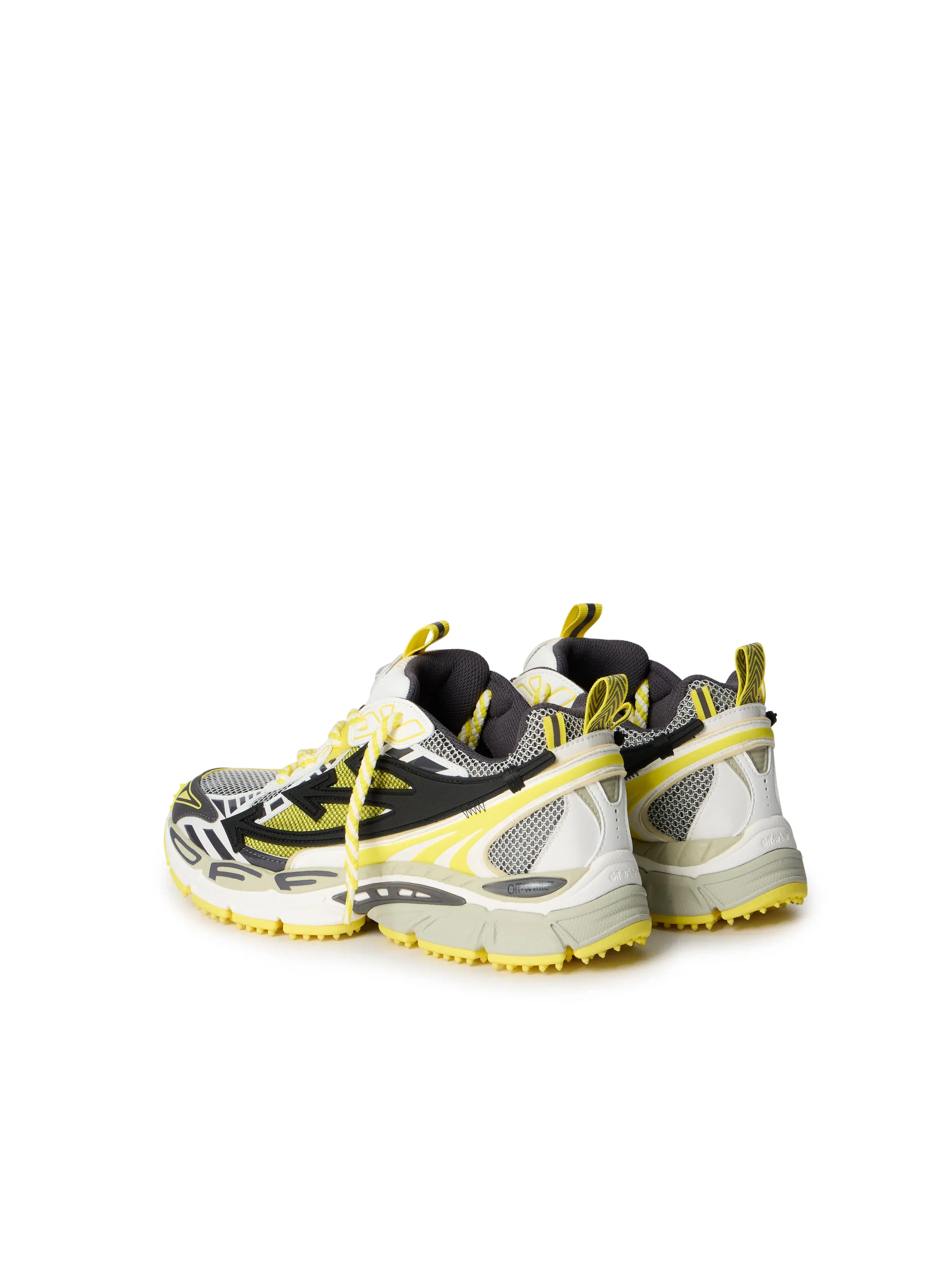 Off-White Be Right Back Sneakers Womens Yellow