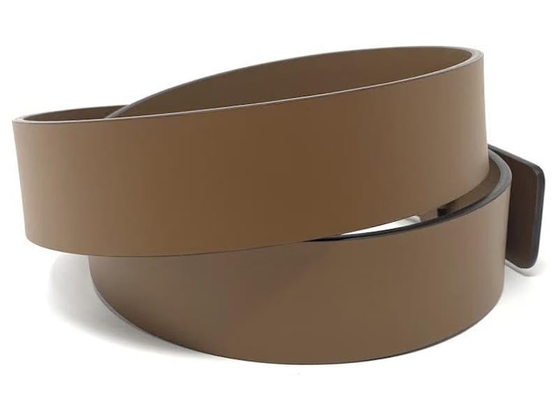 Gucci Interlocking GG Signature Leather Belt 1.5 Width Brown