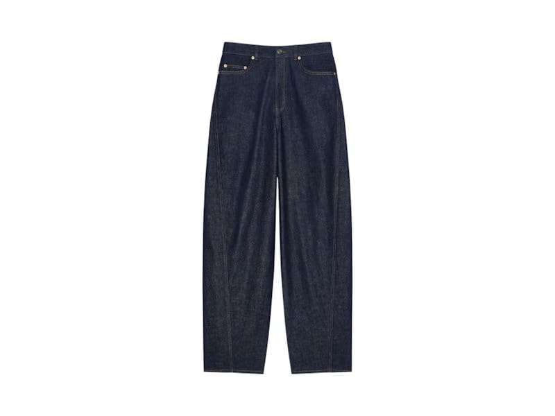 Givenchy Cocoon Trousers Dark Blue