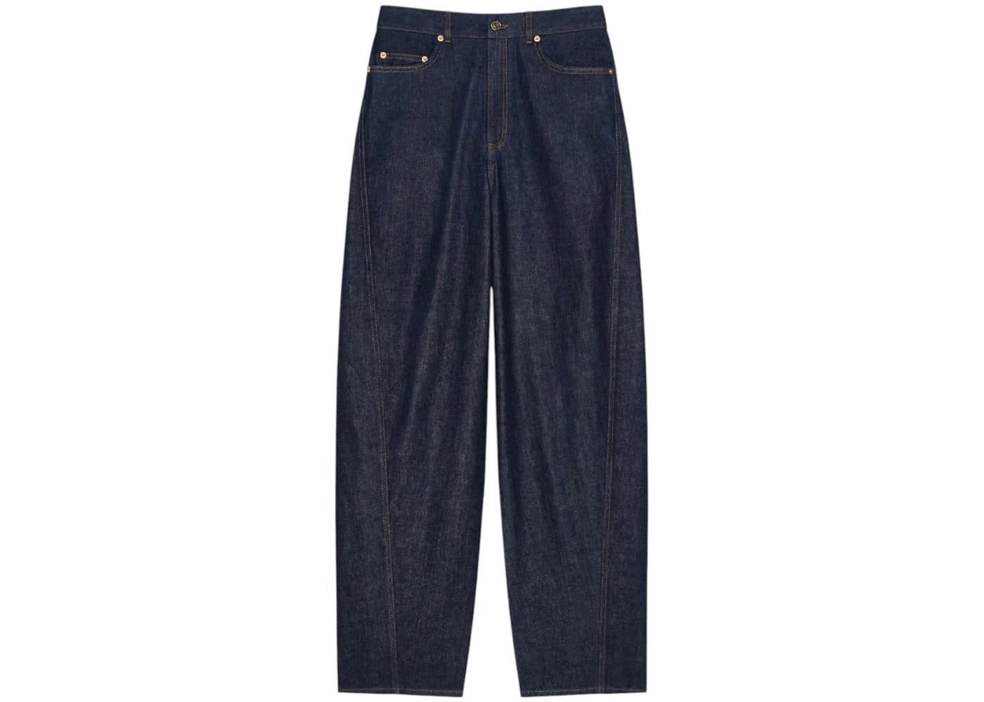 Givenchy Cocoon Trousers Dark Blue
