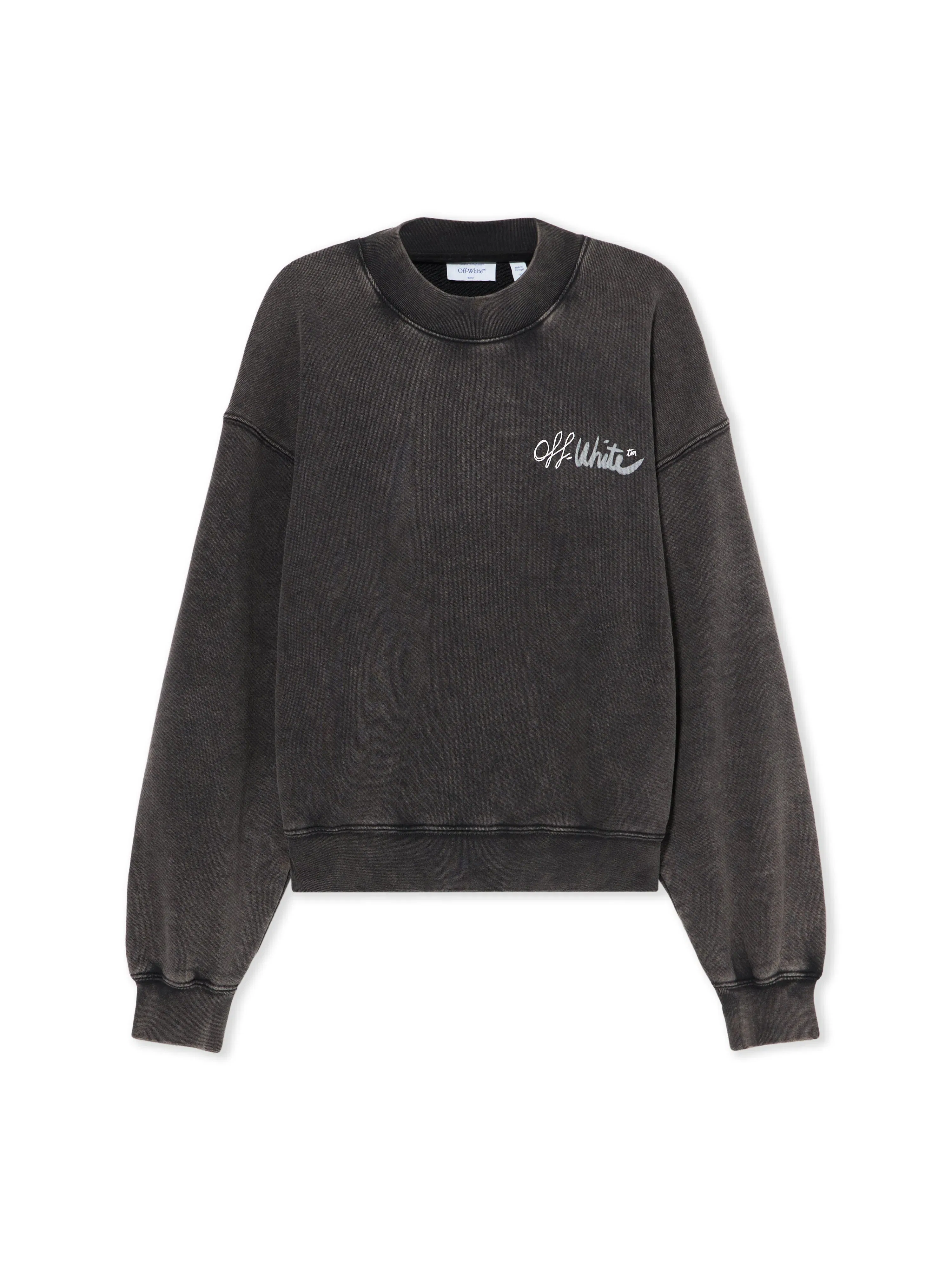 Off-White Off Marker Over Crew Sweatshirt