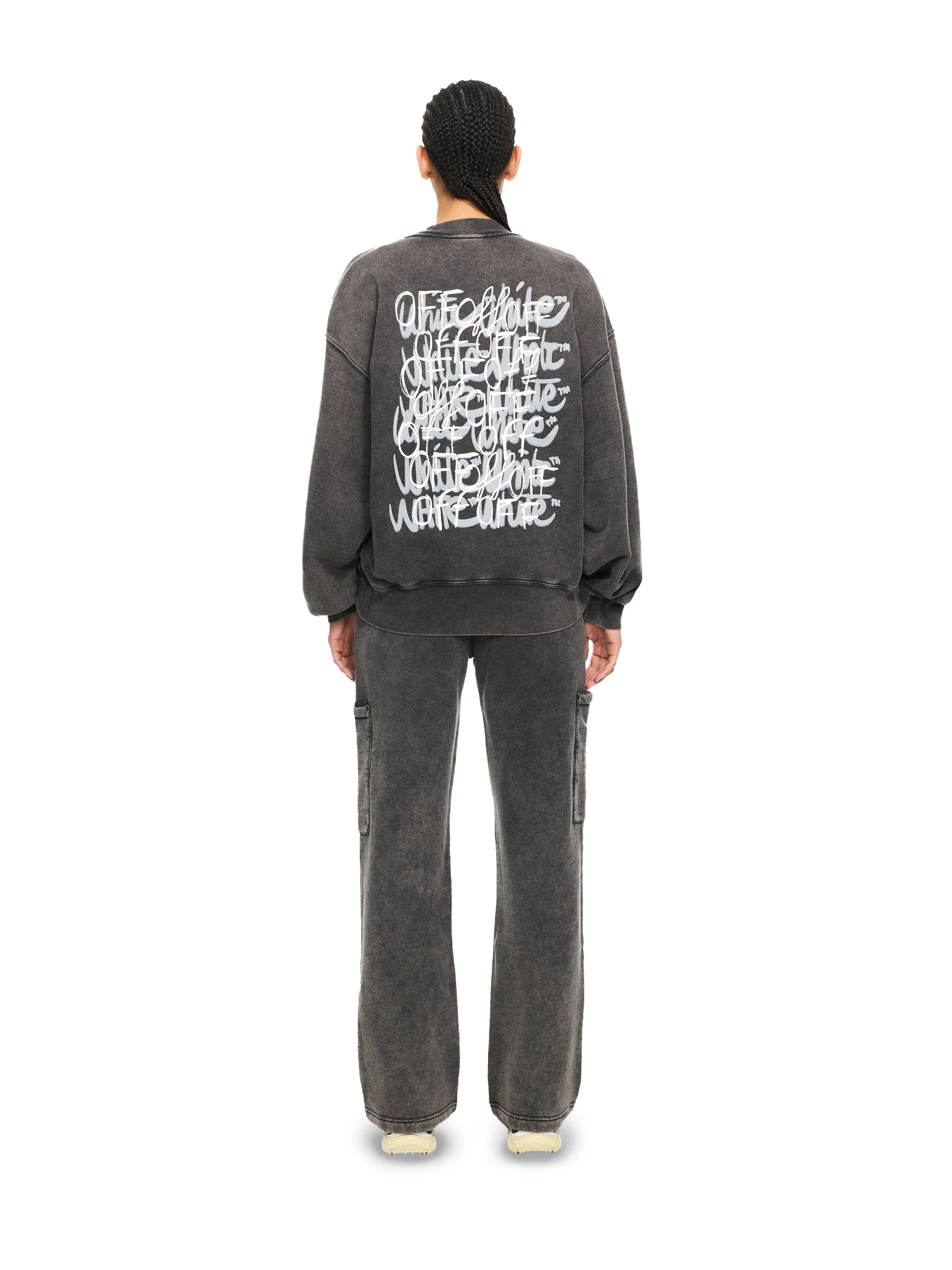 Off-White Off Marker Over Crew Sweatshirt