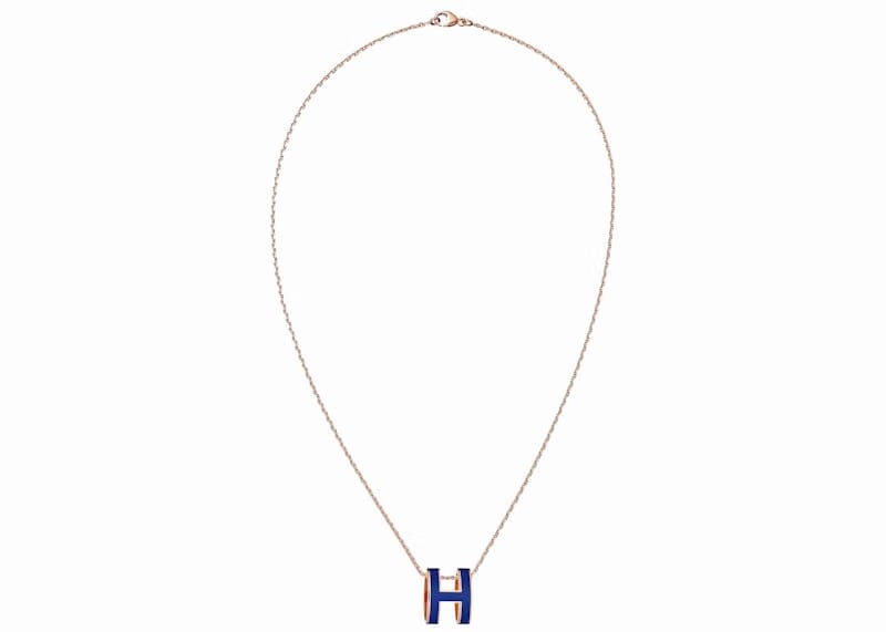 Hermes Pendant Pop H Bleu Royal
