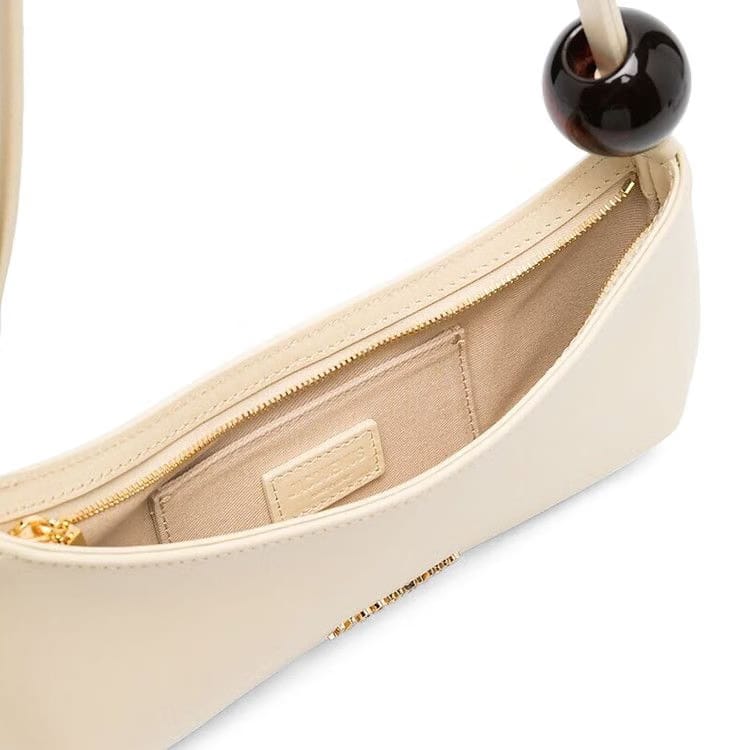 Jacquemus Le Bisou Perle Ivory
