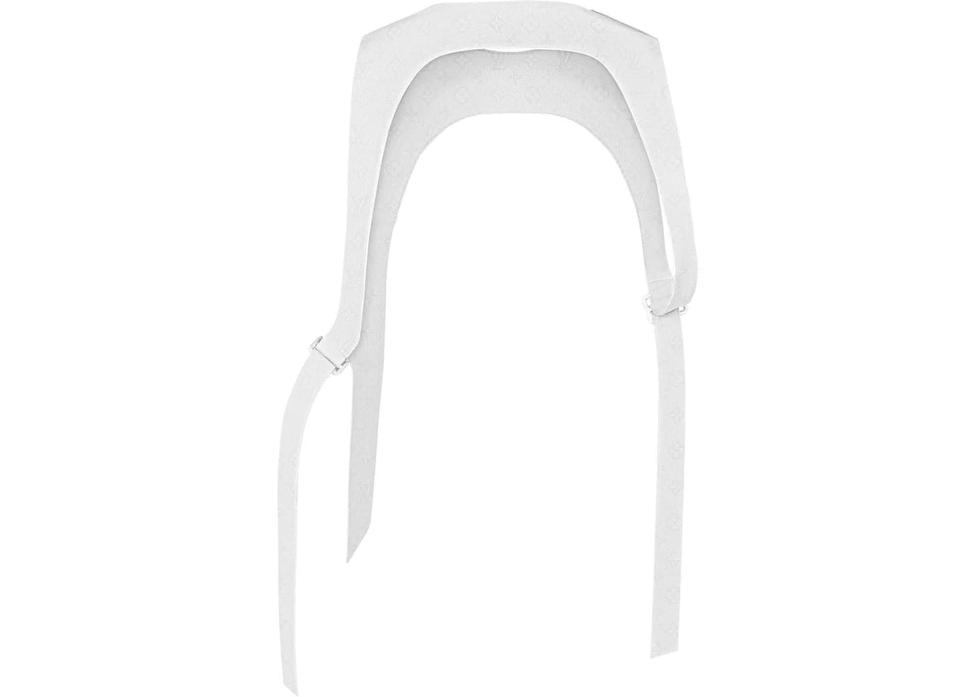 Louis Vuitton Cut Away Vest Monogram White