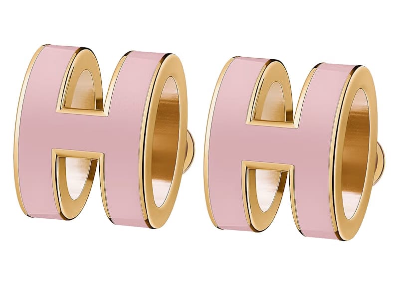Hermes Earrings Pop H Sugared Almond