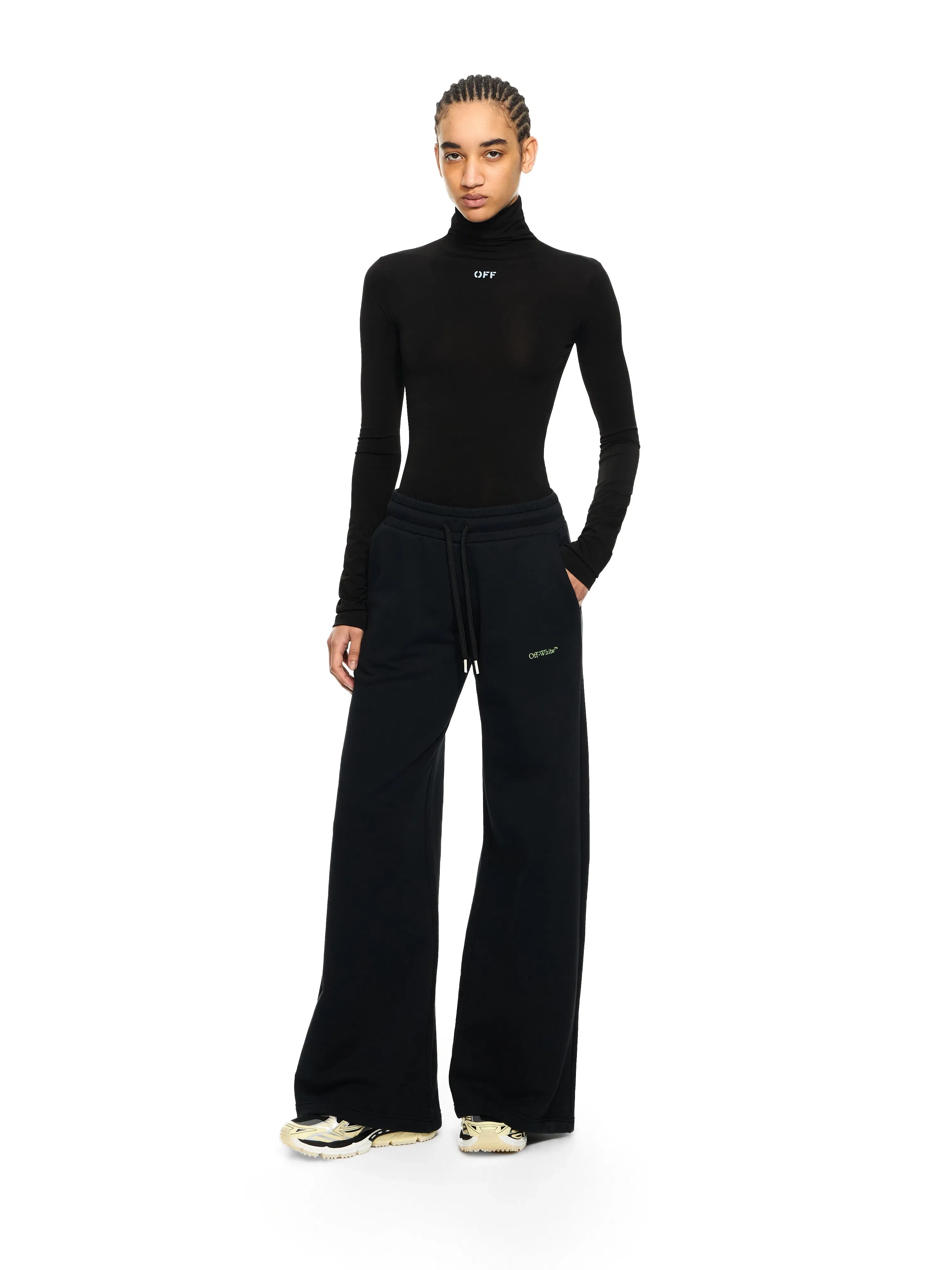 Off-White Off Stamp Second Skin Longsleeved Turtleneck