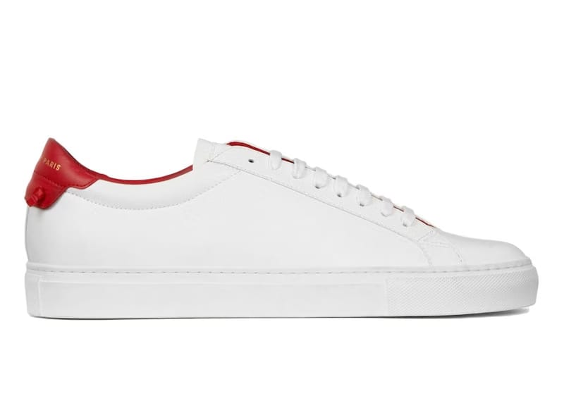 Givenchy Low White/Red