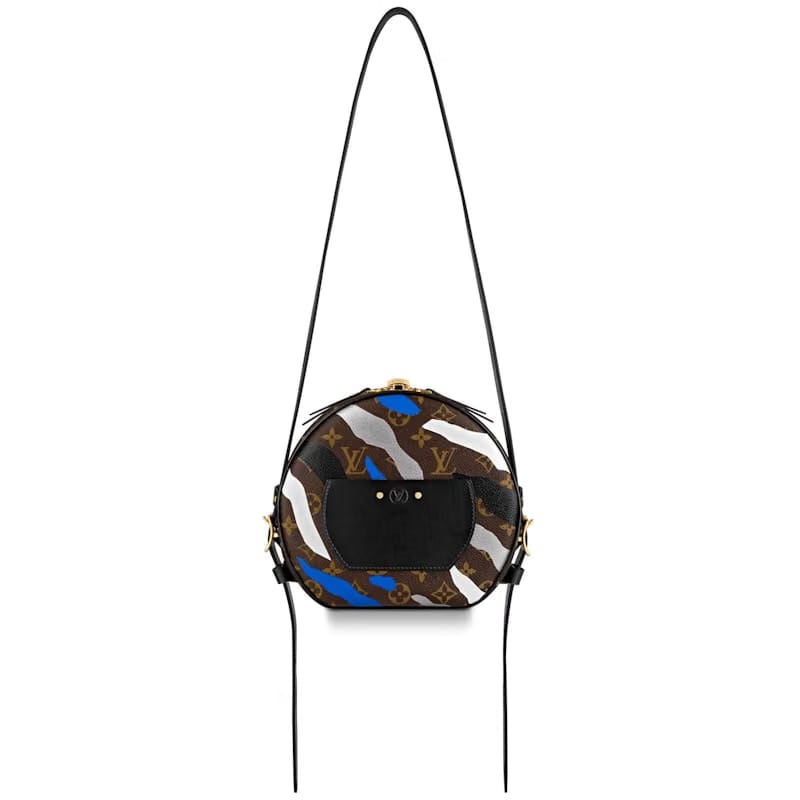 Louis Vuitton LVXLOL Boite Chapeau Souple Monogram Blue/Silver