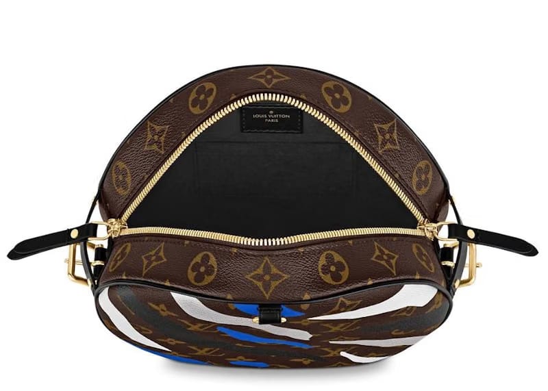 Louis Vuitton LVXLOL Boite Chapeau Souple Monogram Blue/Silver