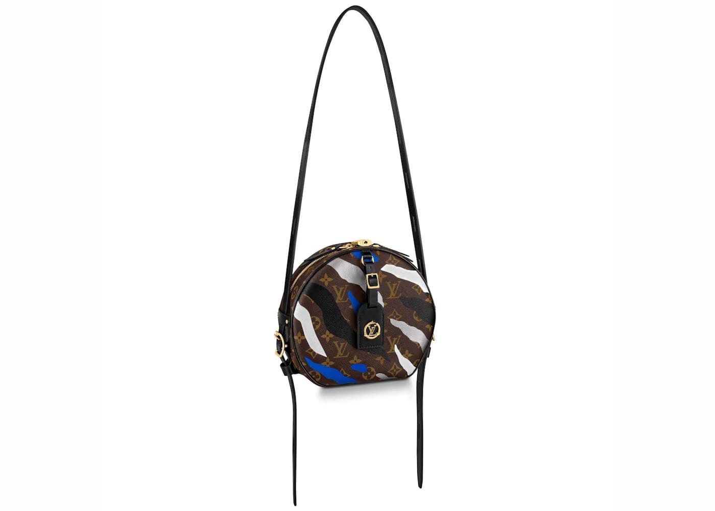Louis Vuitton LVXLOL Boite Chapeau Souple Monogram Blue/Silver