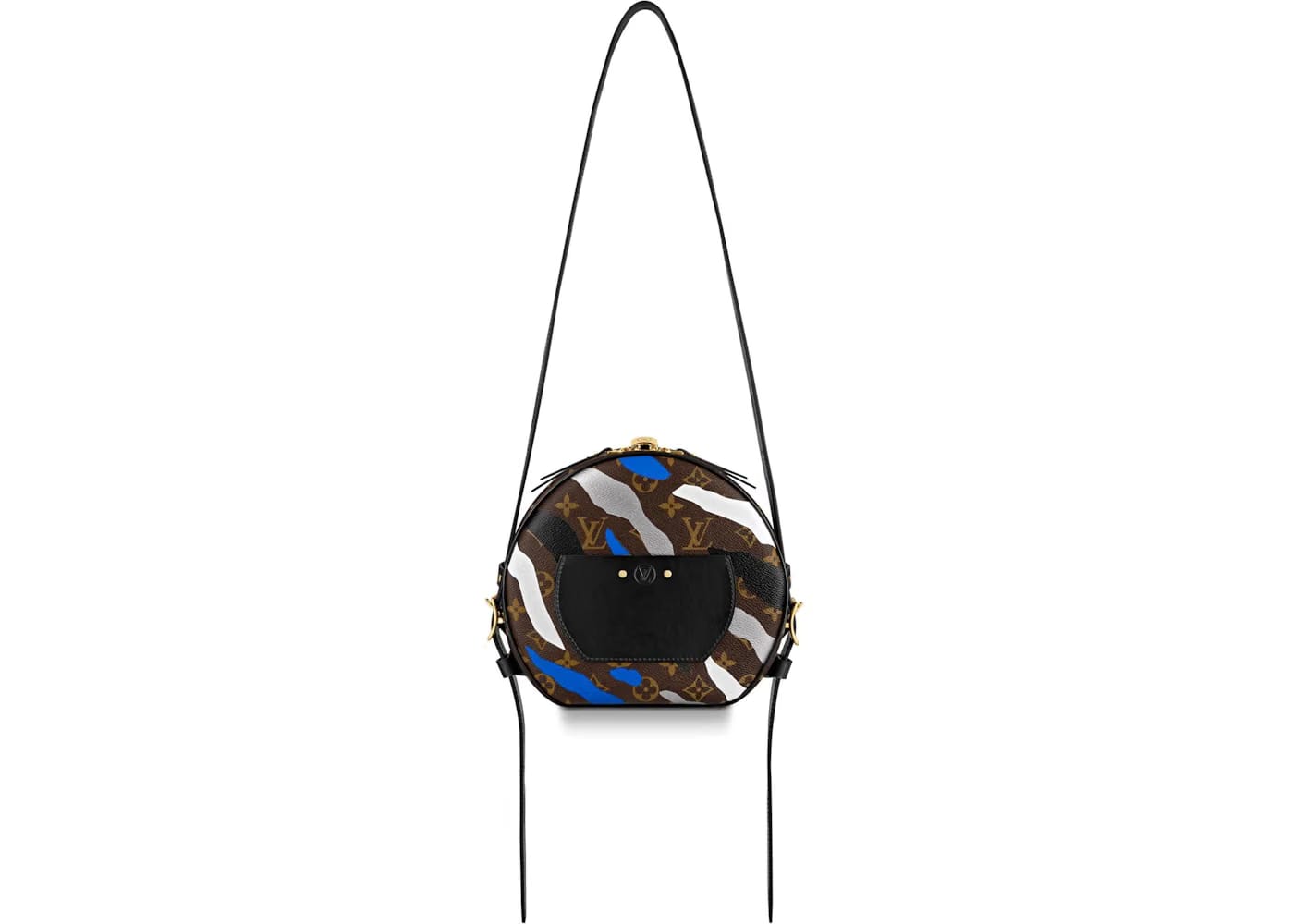 Louis Vuitton LVXLOL Boite Chapeau Souple Monogram Blue/Silver