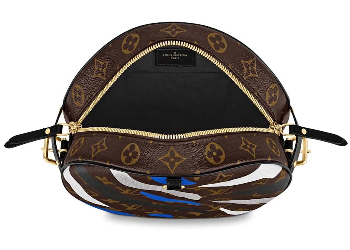 Louis Vuitton LVXLOL Boite Chapeau Souple Monogram Blue/Silver