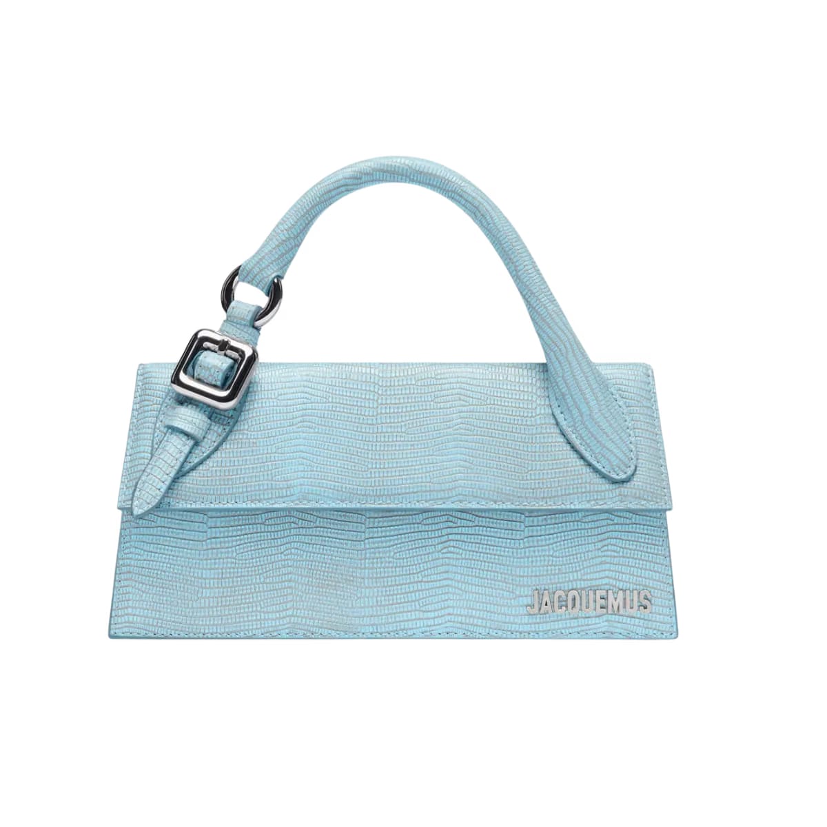 jacquemus The long Chiquito with buckle LA CROISIÈRE Light Blue