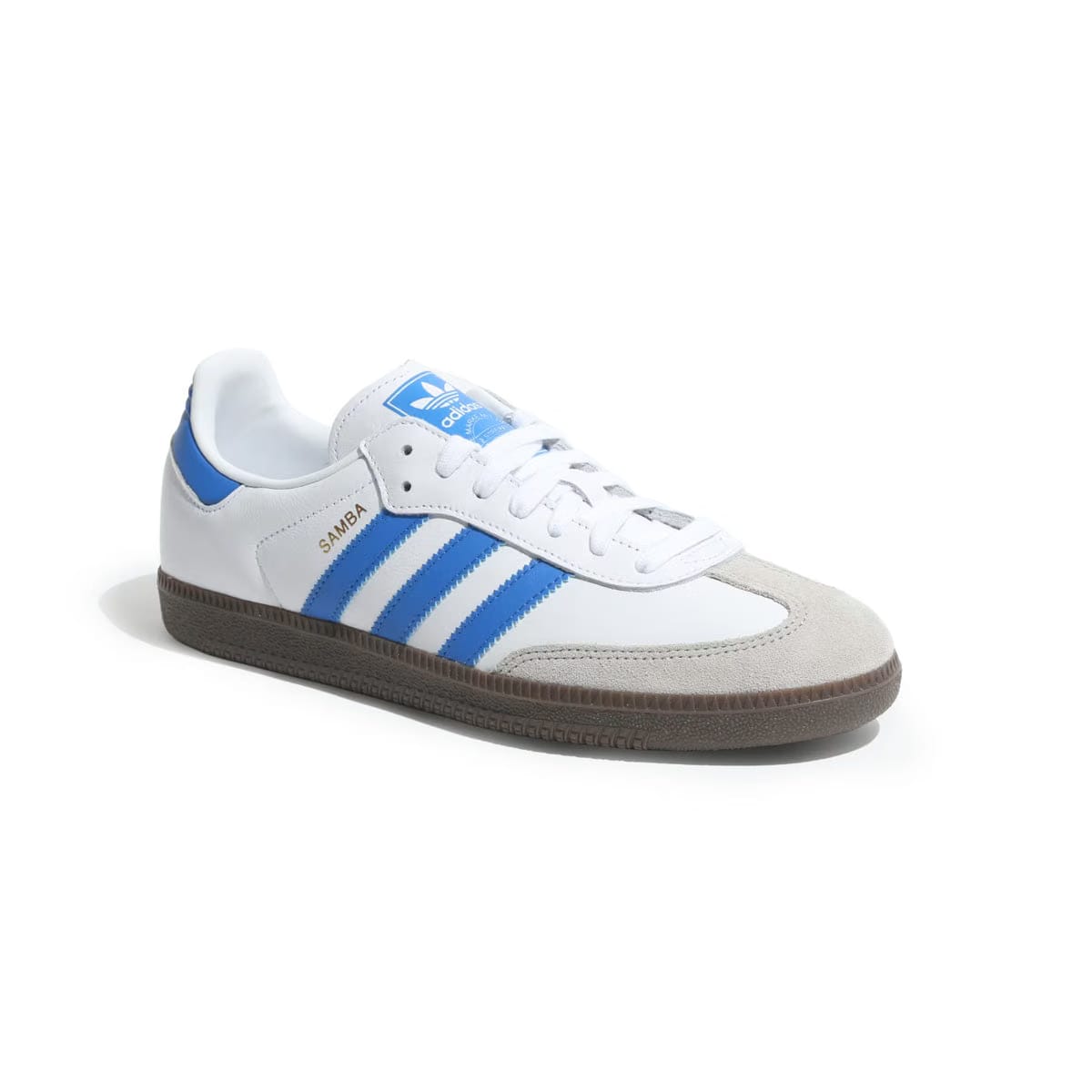 Adidas Samba Cloud White True Blue