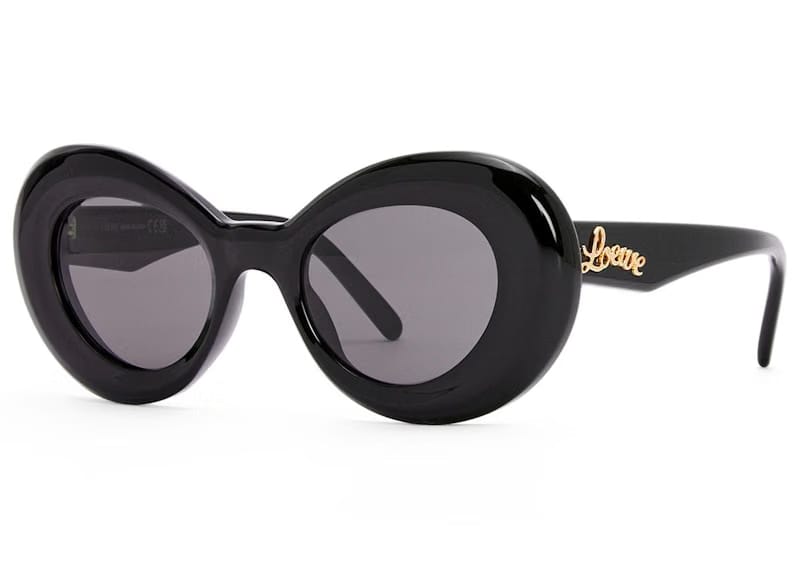 LOEWE Wing Sunglasses Black (G776487X01 1100)
