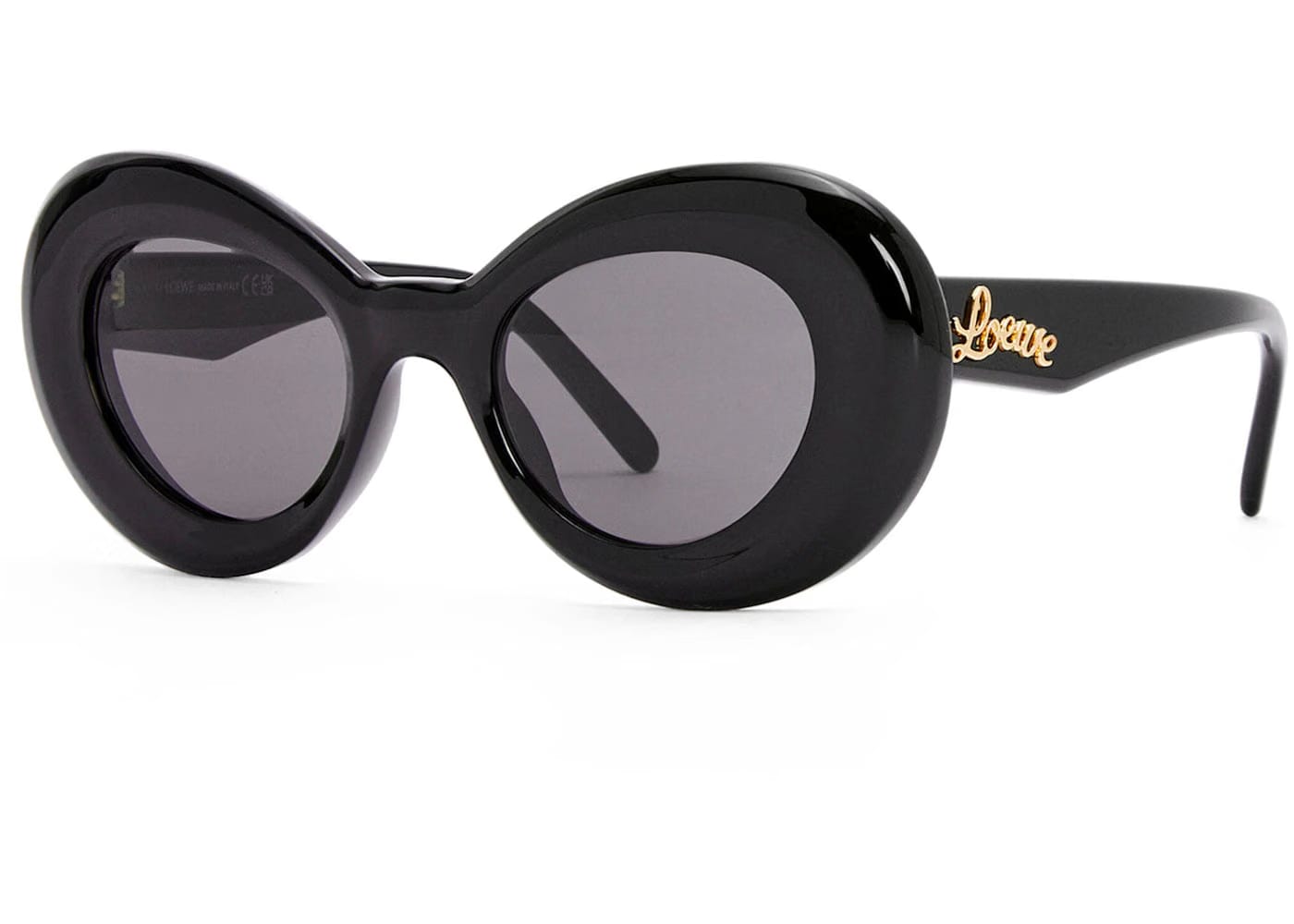 LOEWE Wing Sunglasses Black (G776487X01 1100)