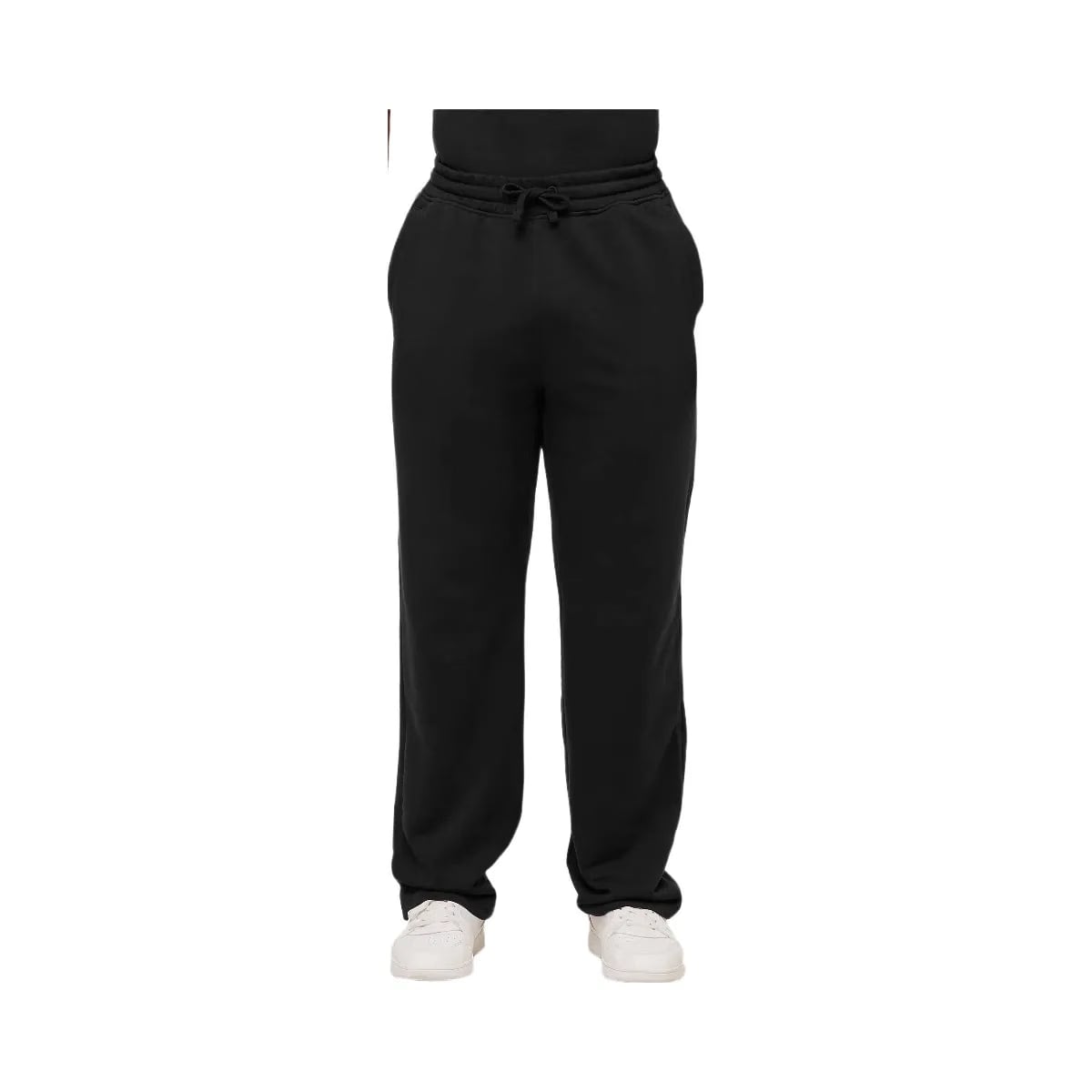 Gymshark Power Straight Leg Pants - GS Black/GS Asphalt Grey