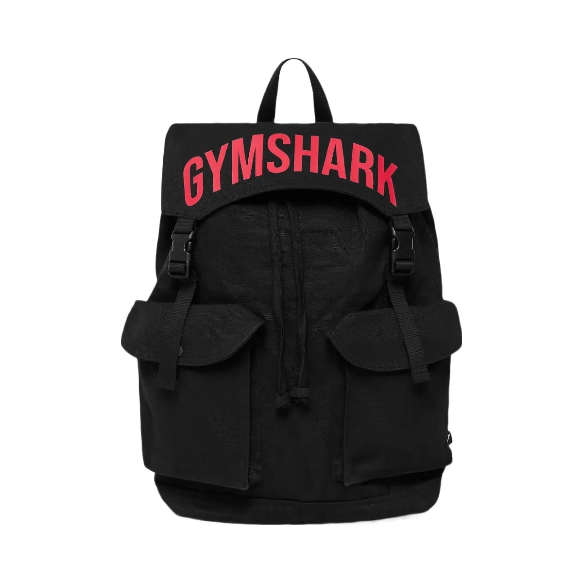 Gymshark Power Backpack - Black/Conditioning Red