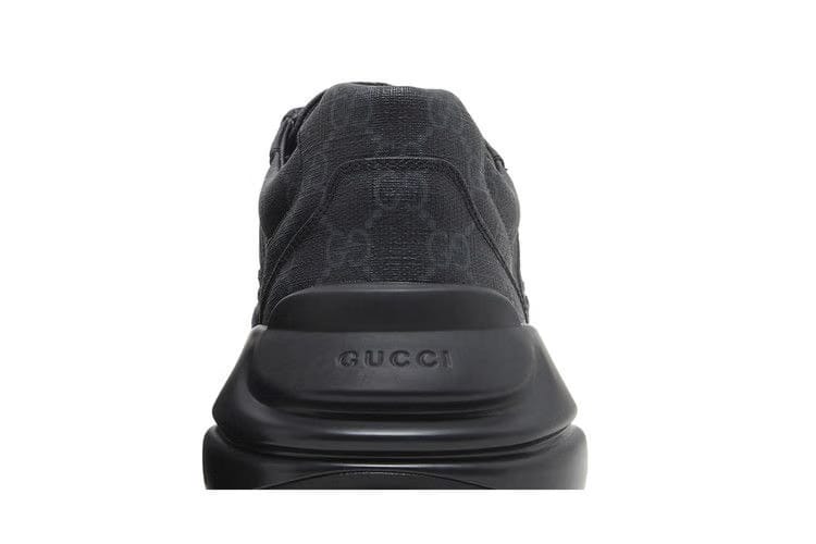 Gucci Rhyton Black GG Supreme Canvas