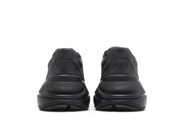 Gucci Rhyton Black GG Supreme Canvas