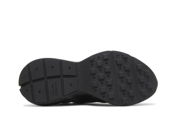 Gucci Rhyton Black GG Supreme Canvas