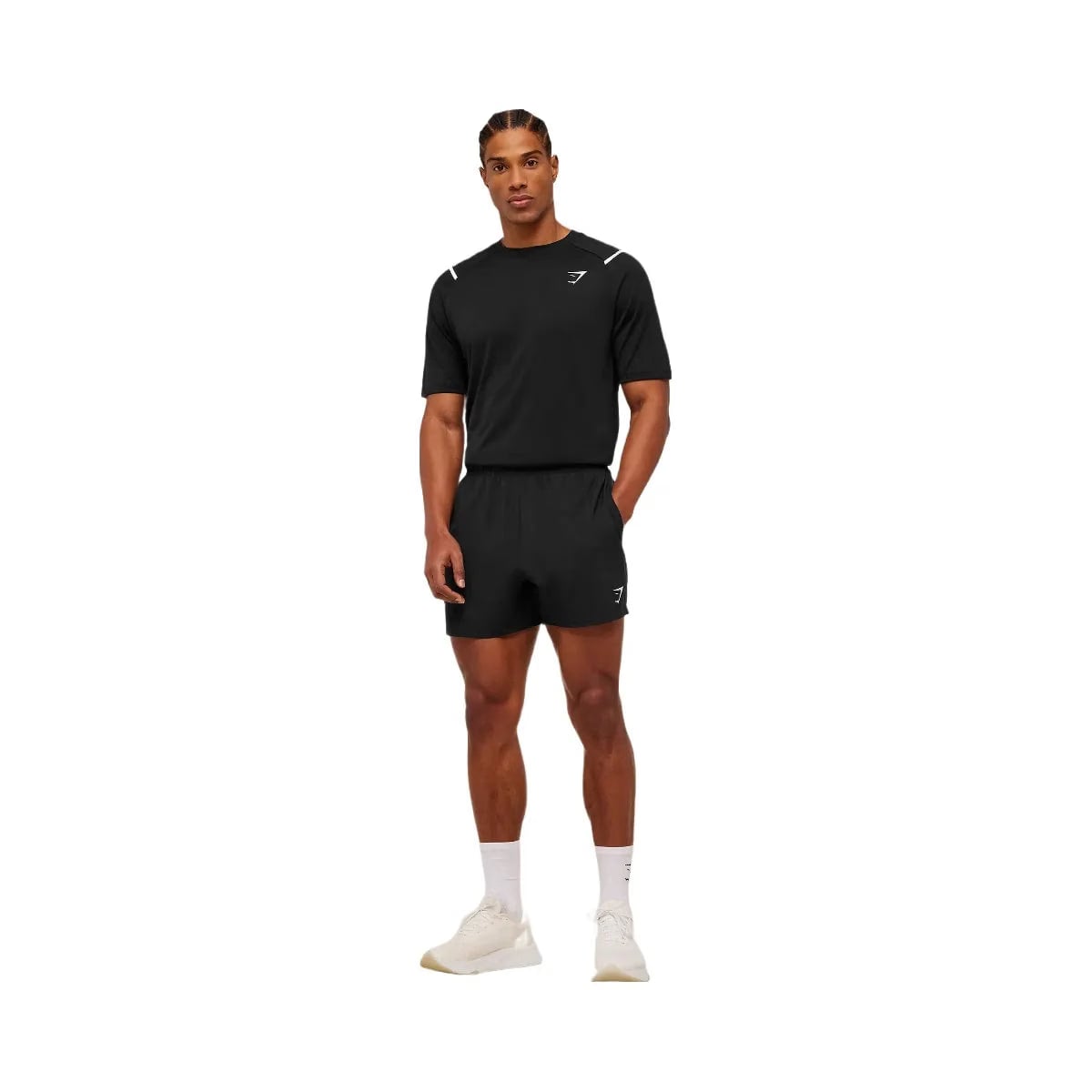 Gymshark Arrival Contrast T-Shirt - Black