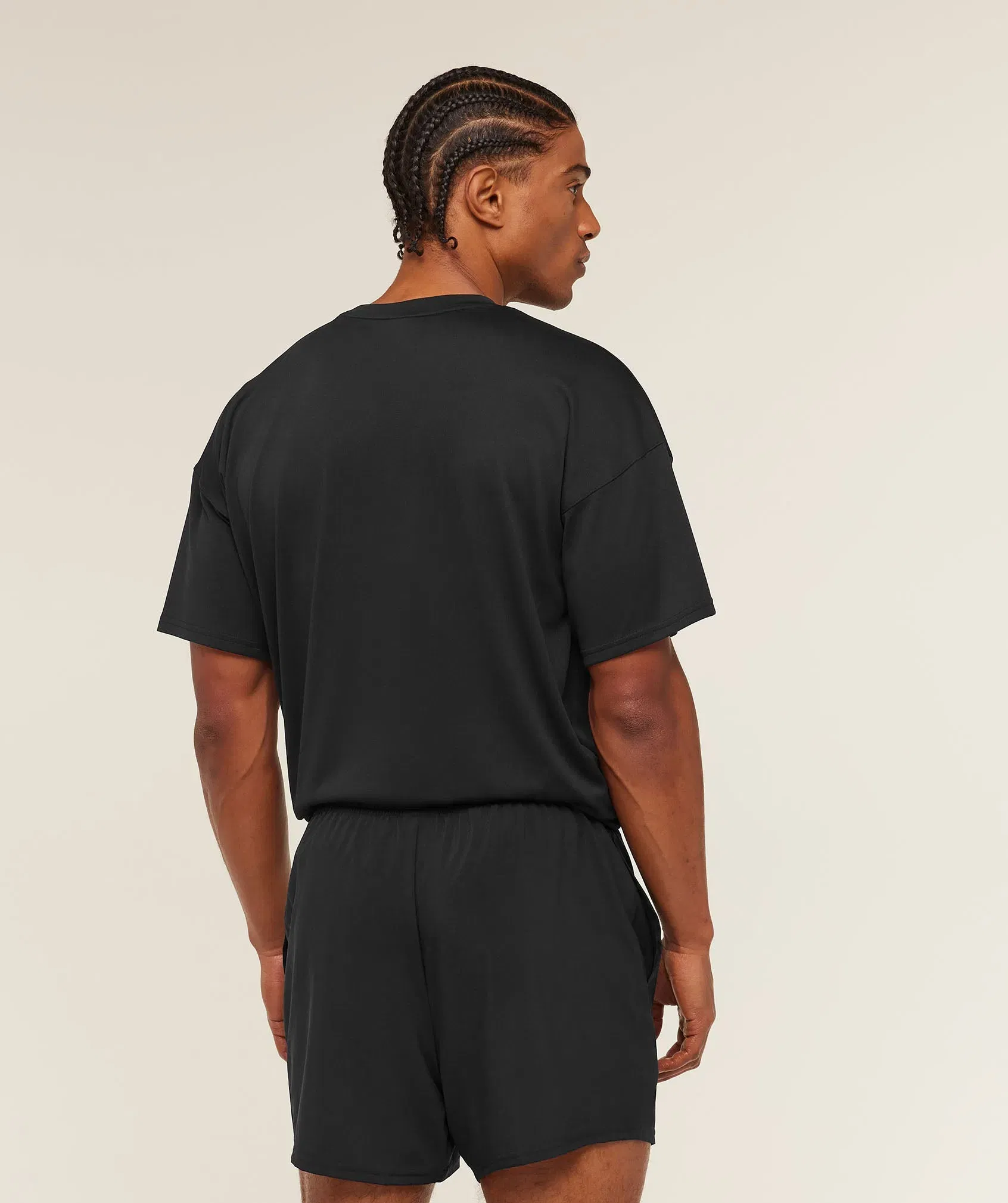 Gymshark Oversized Performance T-Shirt - Black