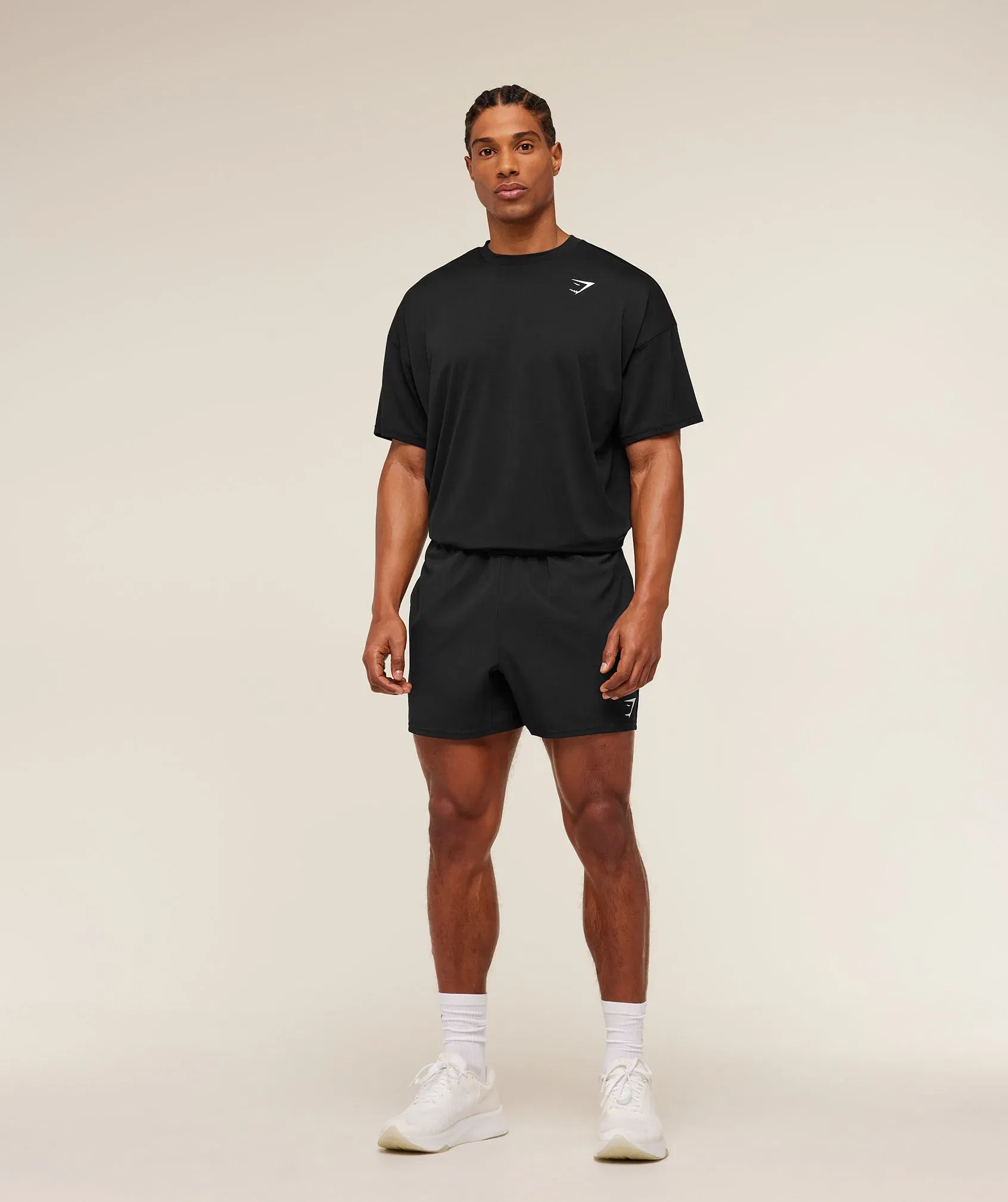 Gymshark Oversized Performance T-Shirt - Black