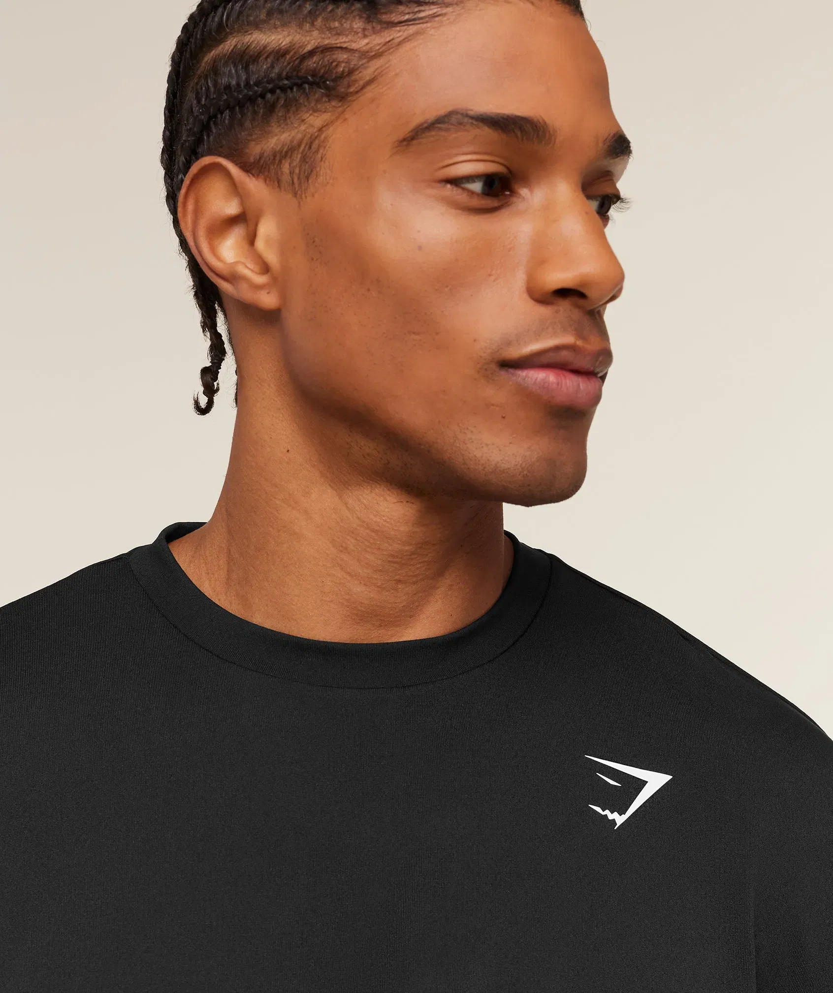 Gymshark Oversized Performance T-Shirt - Black