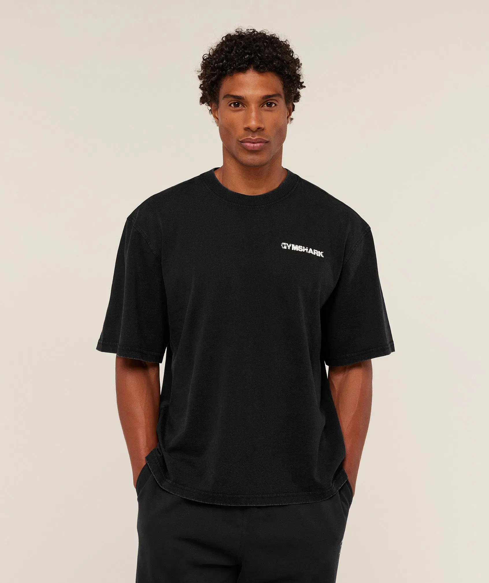 Gymshark Forever Striving T-Shirt - Black
