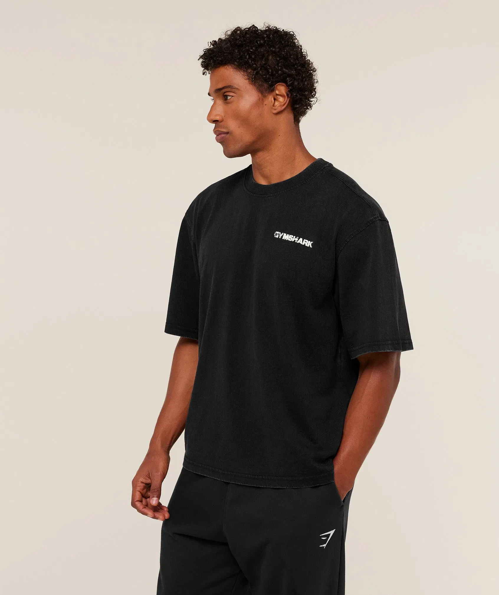 Gymshark Forever Striving T-Shirt - Black